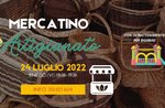 Craft market in Enego - Sunday, July 24, 2022