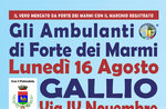 "Die Wanderer von Forte dei Marmi" in Gallio - Montag, 16. August 2021