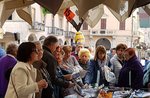 Markt mit Marmorfestung in Gallien - 17. August 2019