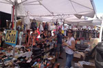Kunsthandwerk-Markt in der Piazza San Marco in Enego, 9-10 August 2014