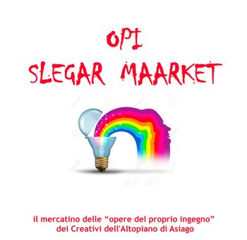 Opi Slegar Maarket mercatino creativo ad Asiago gennaio 2022