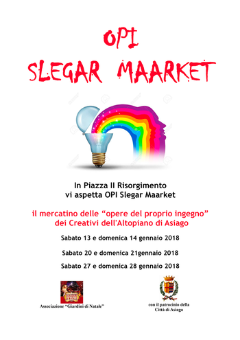 Opi slegar maarket gennaio 2018 Opi slegar maarket gennaio 2018