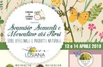 Exchange seeds and flower market in Lusiana-13 and April 14 Altopiano di Asiago-2019