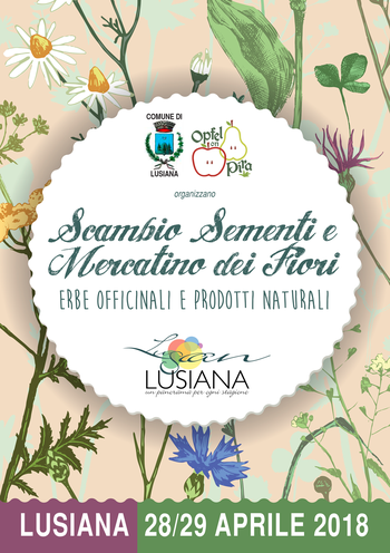 Scambio sementi Lusiana 2018