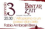 Bintar Zait: "Das Plateau einen Schritt vom Himmel entfernt" in Canove di Roana - 3. Januar 2022