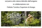 Salviamo SelvArt - Allestimento artistico dello scultore Marco Martalar ad Asiago - 29 dicembre 2018