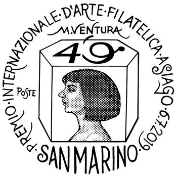 Annullo San Marino Asiago 2019 2019 Annullo San Marino Asiago 2019 2019