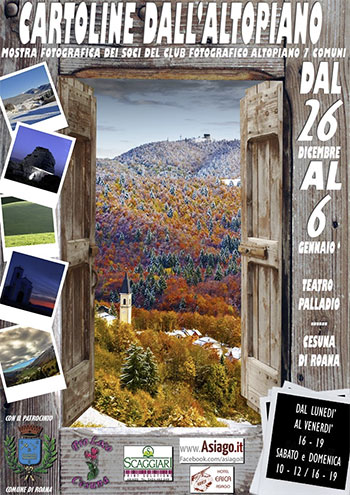 Mostra Fotografica del Club Fotografico Altopiano 7 Comuni