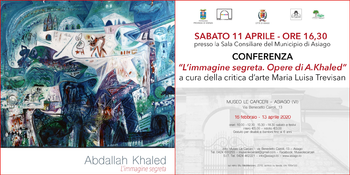 Conferenza Khaled ad Asiago 11 aprile