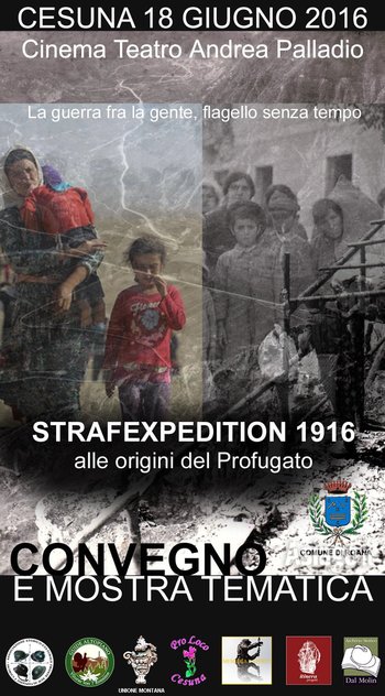 Convegno e mostra strafexpedition cesuna ass fronte sud Convegno e mostra strafexpedition cesuna ass fronte sud