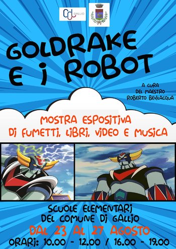 Goldrake e i robot a Gallio