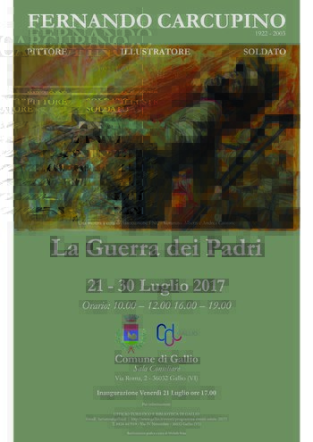 La guerra dei Padri Carcupino La guerra dei Padri Carcupino