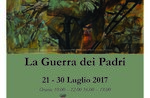 "Fernando Carcupino-war of the fathers"-curated by v. Alberti and a. box gallium-21-30 July 2017