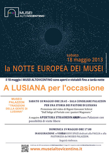 La notte dei Musei a Lusiana - Visita al Museo Palazzon