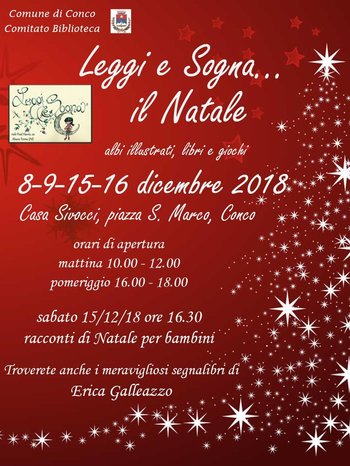 Leggi e Sogna il Natale a Conco Leggi e Sogna il Natale a Conco