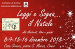 "LESEN UND TRÄUMEN... Weihnachten "-Ausstellung von Büchern in Conco-8 und 9. Dezember 2018