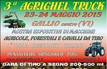 Agrighel Truck, mostra espositiva macchine agricole, Gallio, Altopiano di Asiago