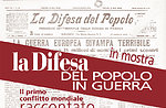 View "the defence of the people at war" in the Altopiano di Asiago