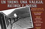 Show a train, a suitcase, memories and Poetry on July 5 at Cesuna