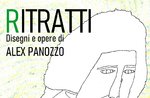 Mostra "Ritratti. Disegni e opere di Alex Panozzo" ad Asiago - dal 11 al 20 luglio 2021