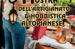 Altopianese Crafts and Hobby Exhibition in Cesuna - July 13-28, 2019