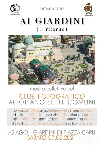 Mostra club fotografico ad Asiago