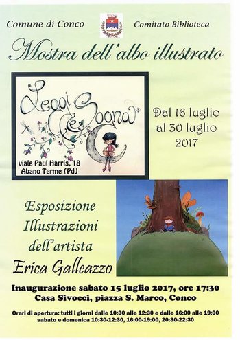 Mostra dell'albo illustrato a Conco