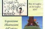 View of the illustrated book in Conco-From 16 to July 30, 2017
