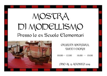 Mostra di modellismo a Tresche Conca