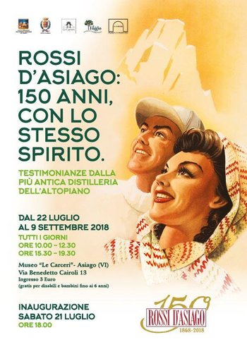 Mostra distillerie Rossi di Asiago 2018 Mostra distillerie Rossi di Asiago 2018