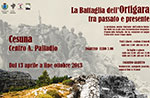The battle of Mount Ortigara - View of the historical archive Dal Molin, Cesuna