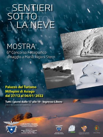 Mostra fotografica Sentieri sotto la neve Asiago