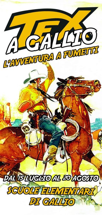 Mostra fumetto Tex Mostra fumetto Tex