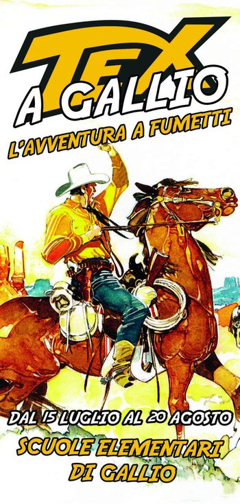 Mostra fumetto Tex