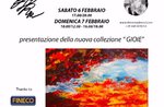 Mostra "GIOIE" di Eleonora De Rossi, Asiago, 6-7 febbraio 2016