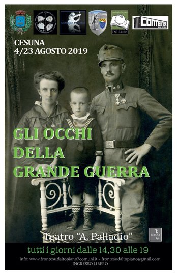Mostra Gli occhi della Grande Guerra - Cesuna Mostra Gli occhi della Grande Guerra - Cesuna