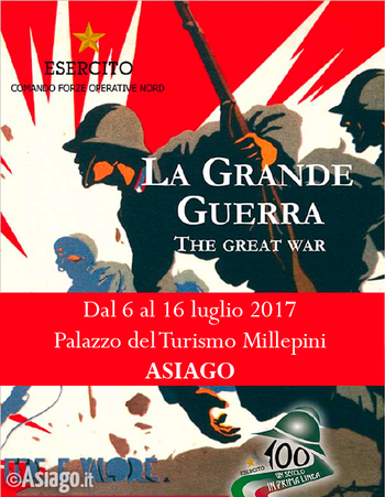 Mostra Grande Guerra a cura dell'Esercito