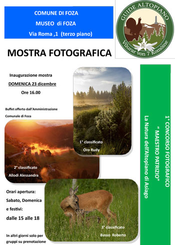 Mostra Fotografica Guide Altopiano