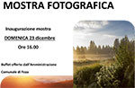 Photo exhibition of Nature ' Asiago plateau to Foza, from Sunday December