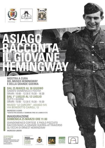 Mostra Hemingway ad Asiago Mostra Hemingway ad Asiago