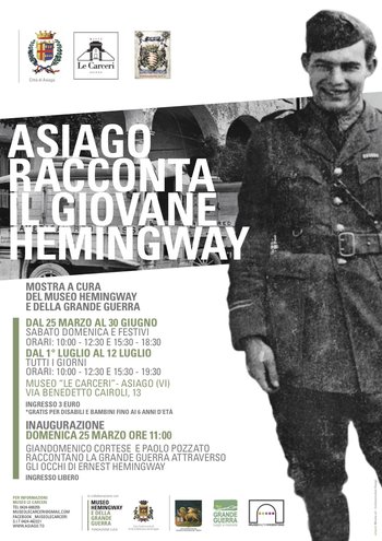 Mostra Hemingway ad Asiago