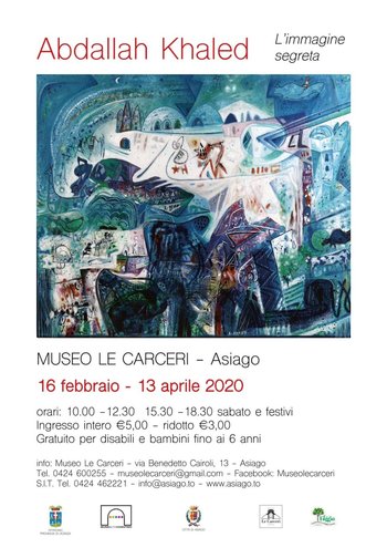 Mostra Immagine Segreta opere di Abdallah Khaled Mostra Immagine Segreta opere di Abdallah Khaled