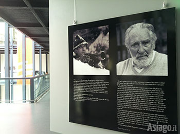 Mostra L'Altipiano delle Meraviglie - foto di Roberto Costa - parole di Mario Rigoni Stern 