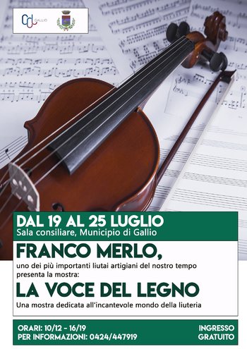 Mostra La Voce del Legno a Gallio