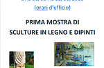 Prima mostra di sculture in legno e dipinti a Canove di Roana, 1-12 agosto 2015