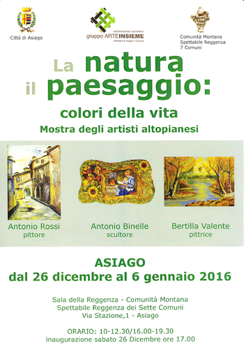Mostra natura paesaggio arteinsieme Mostra natura paesaggio arteinsieme