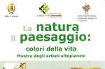 Mostra degli artisti altopianesi "La natura il paesaggio: colori della vita"