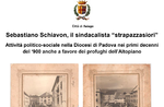 Ansicht "Strapazzasiori" Gewerkschafter "Sebastiano Schiavon, in Asiago 