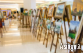 Mostra pittura Altopiano di Asiago