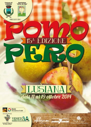 Mostra Pomo Pero 15ª Edizione Lusiana 2014